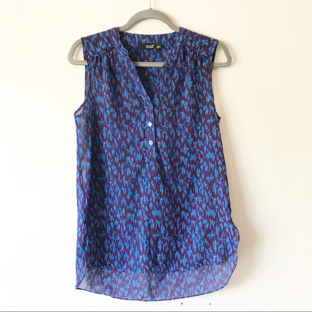 a.n.a Lightweight Semi Sheer Top